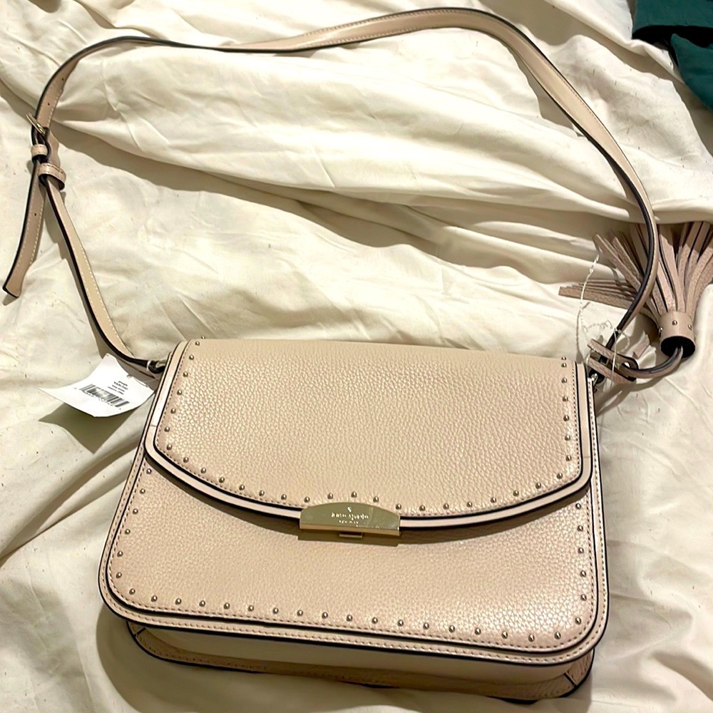 BRAND NEW WITH TAGS pink Kate spade purse